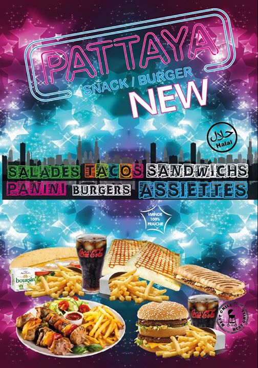 Pattaya burger