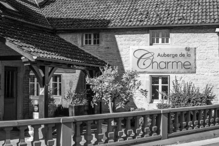 L'AUBERGE DE LA CHARME — photo 3