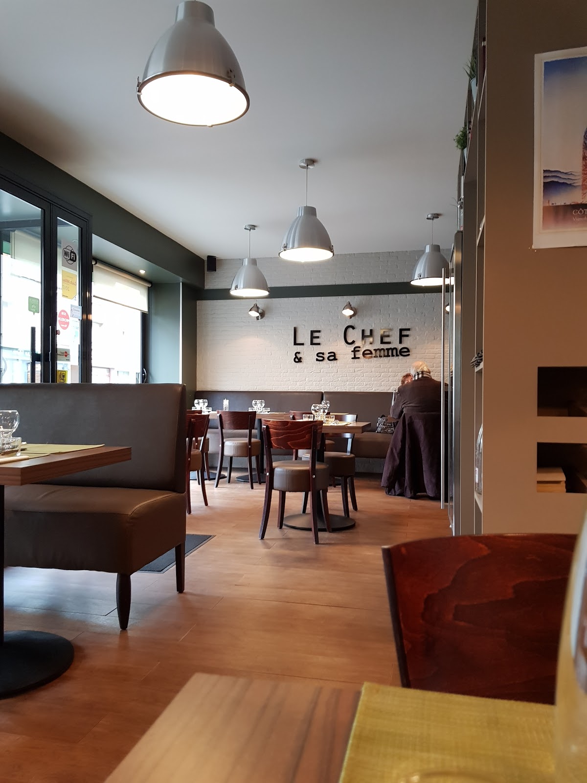 Le Chef et sa Femme — photo 1