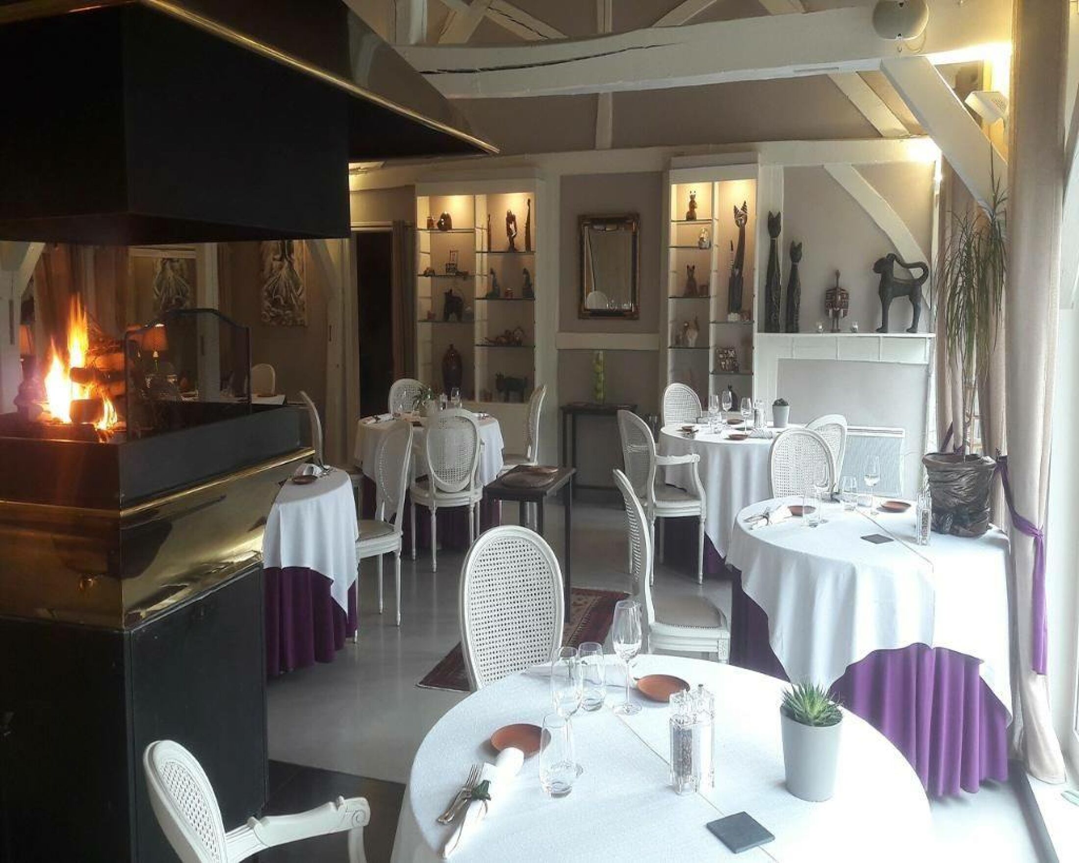 L'AUBERGE DE SAINTE-MAURE