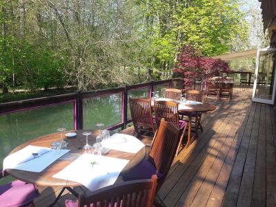 L'AUBERGE DE SAINTE-MAURE — photo 3