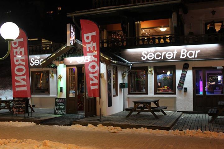 The Secret Bar
