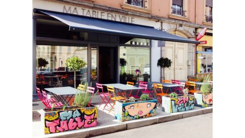 MA TABLE EN VILLE — photo 3