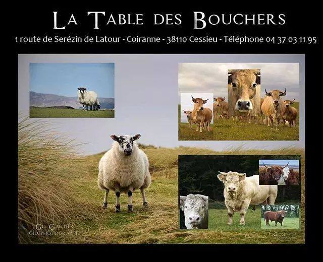 La Table des Bouchers