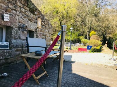 Le Raphaël (Hôtel Les Moulins du Duc) — photo 6