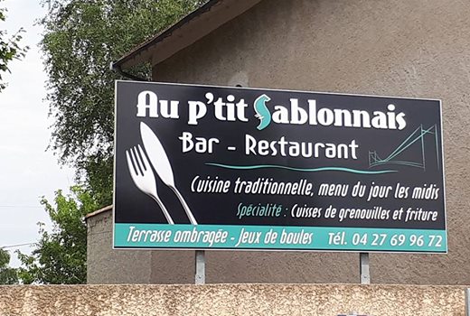 Au p'tit Sablonnais