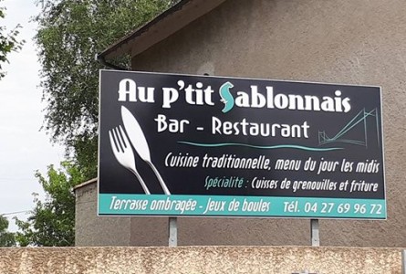 Au p'tit Sablonnais