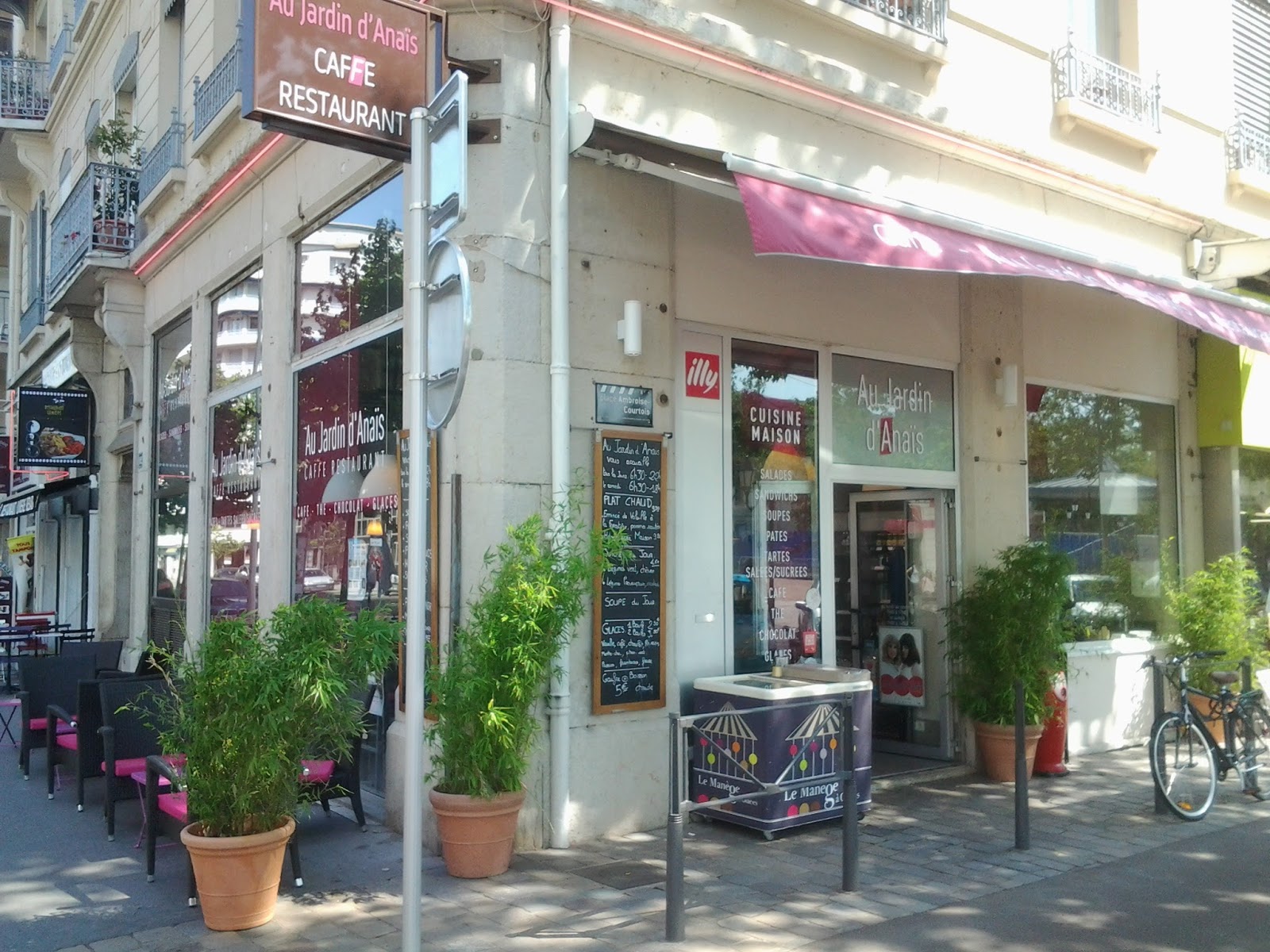 Au Jardin d'Anaïs