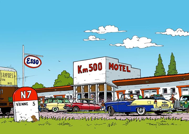 Relais 500 de Vienne