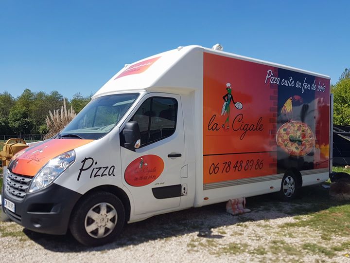 La Cigale pizzas