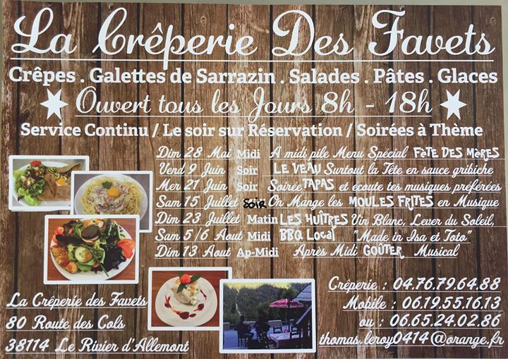 Les Favets