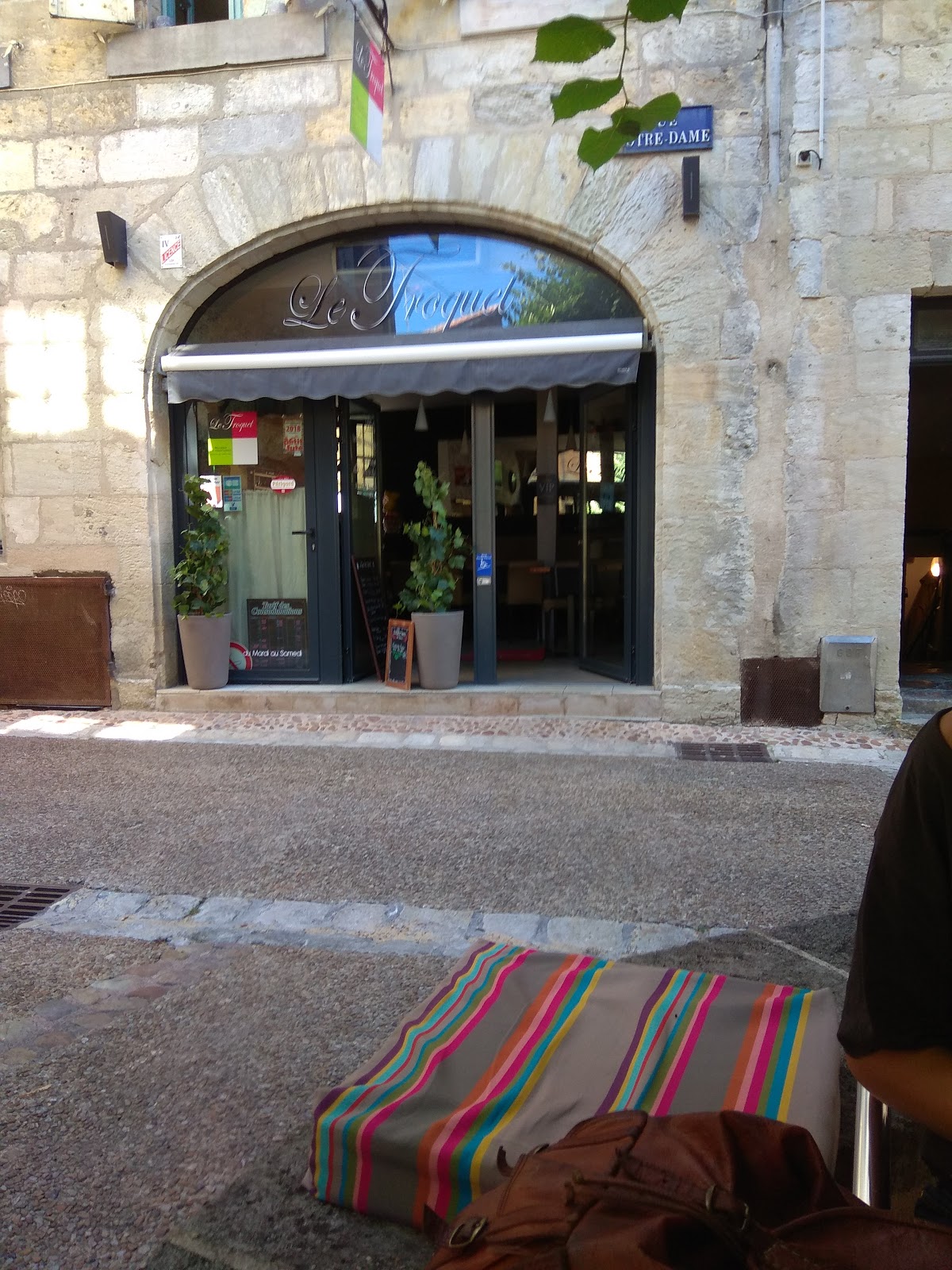 LE TROQUET
