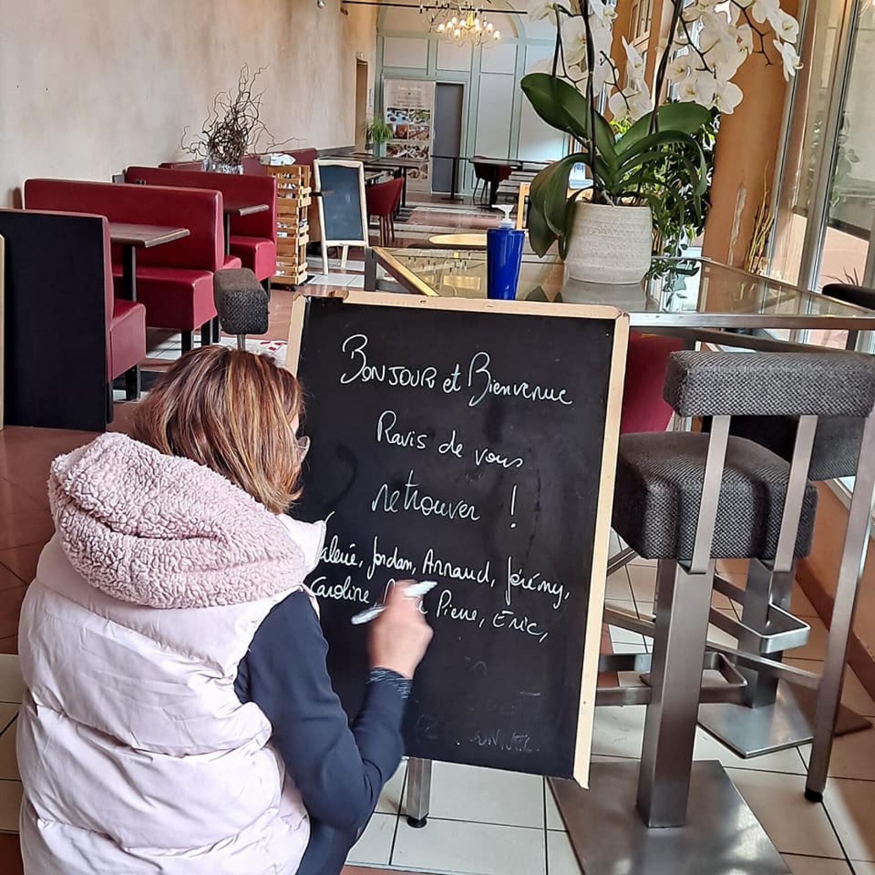 VALERIE PONS - RESTAURANT LE FORT
