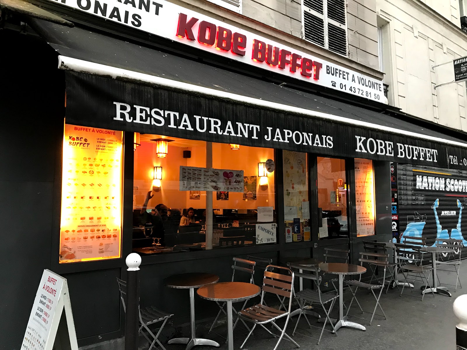 Kobe Buffet