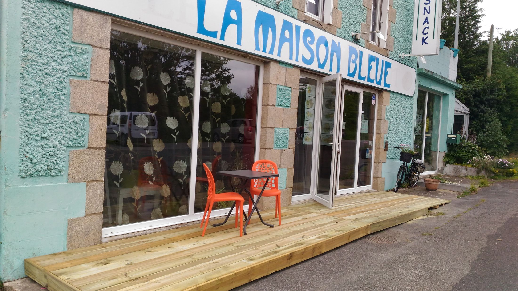 La Maison Bleue