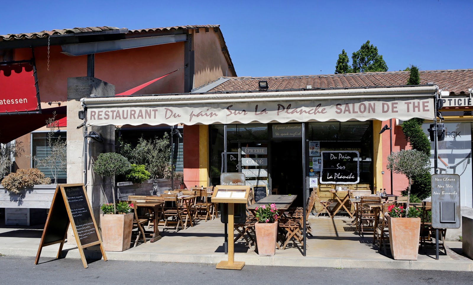 Du Pain sur la Planche
