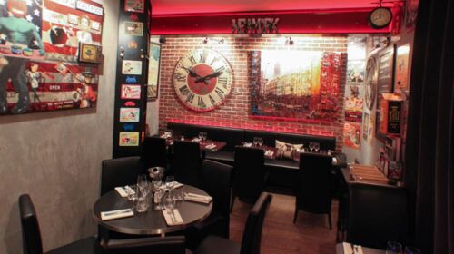 LA SALLE A MANGER — photo 10