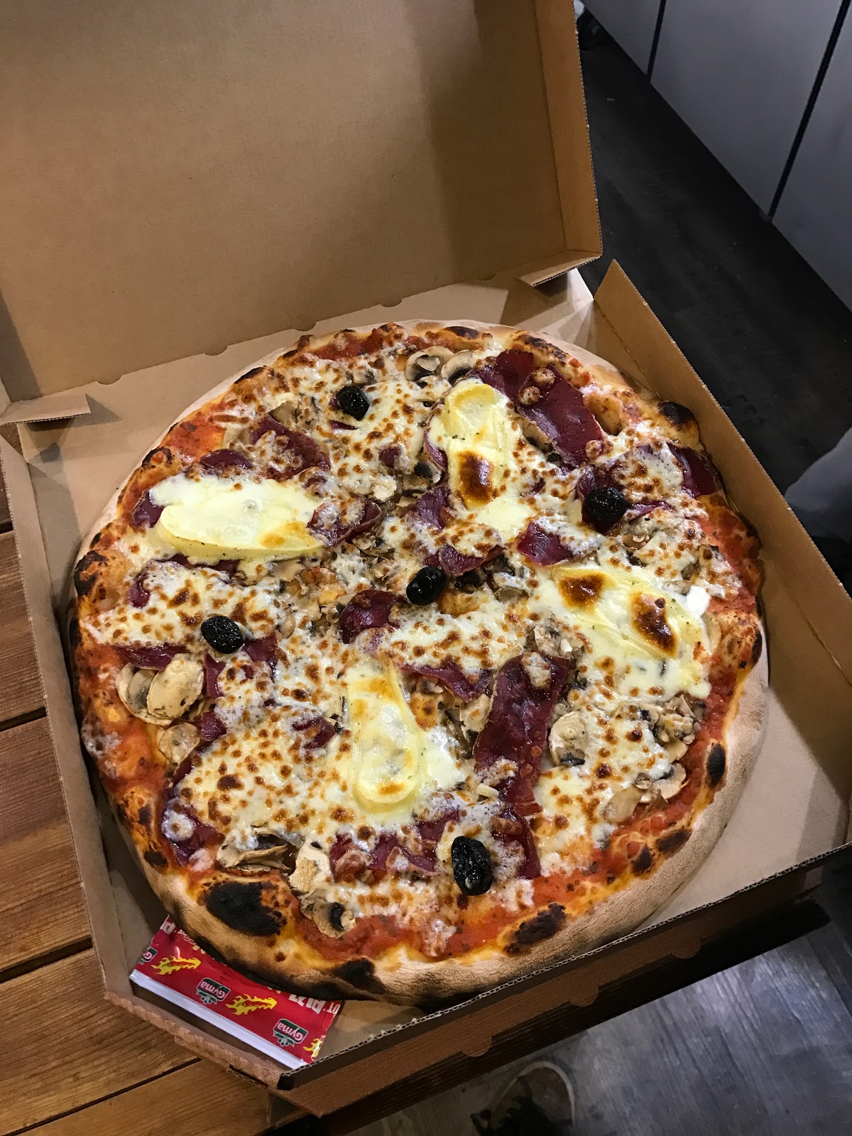 La casa della pizza