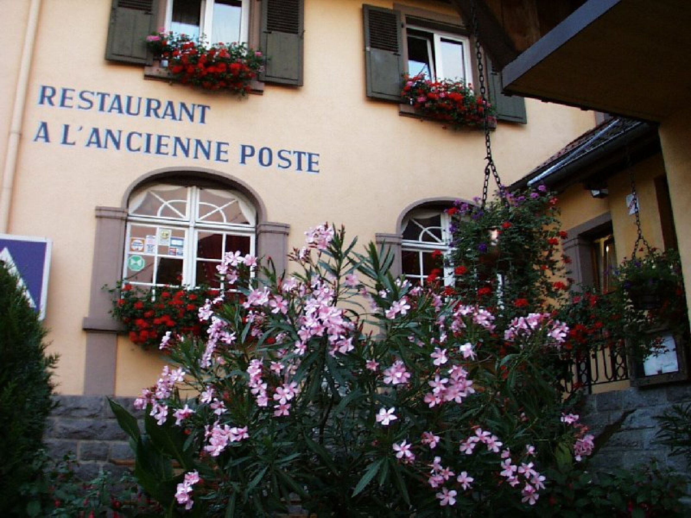 À l'Ancienne Poste
