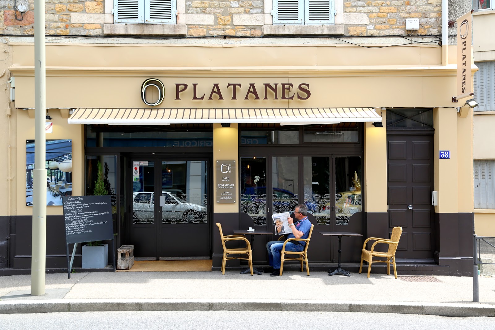 O Platanes
