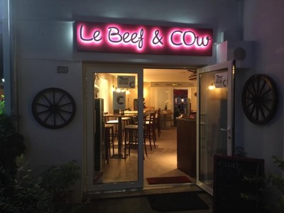 Le Beef and Cow