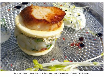 L'HOSTELLERIE BOURGUIGNONNE — photo 4