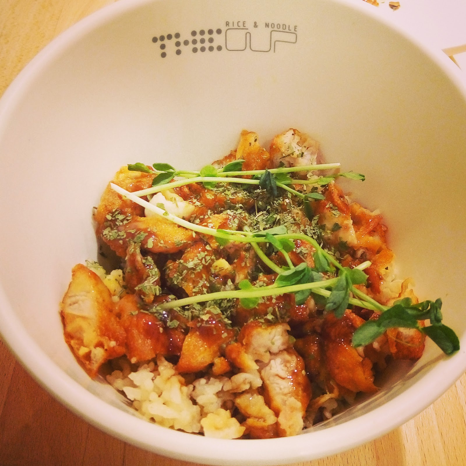 The Cup Rice & Noodles
