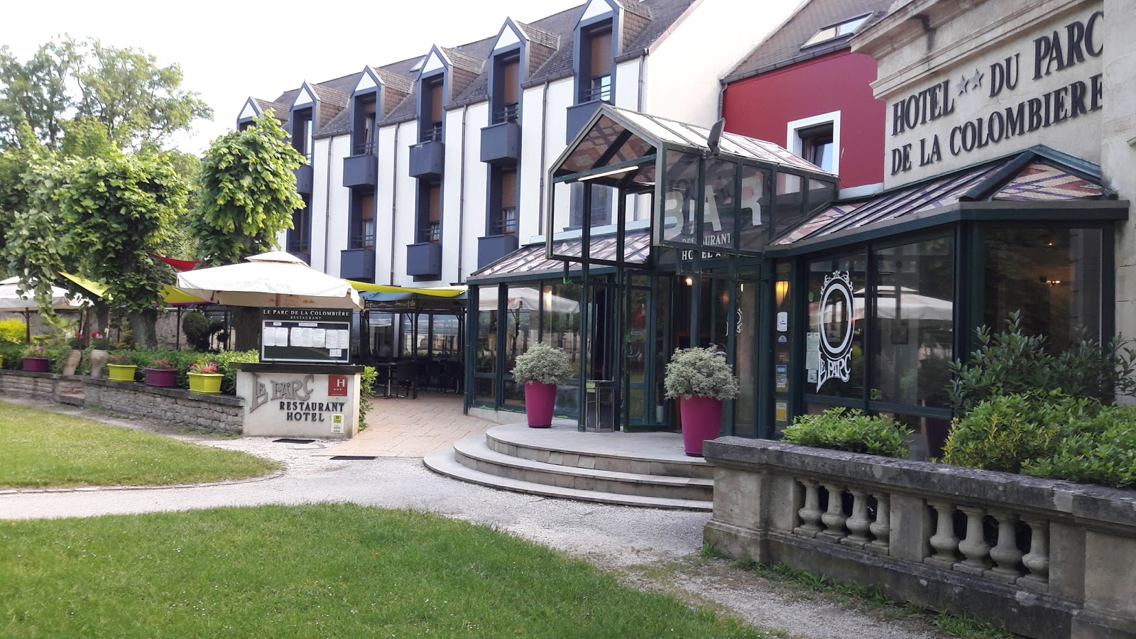 Hôtel restaurant du Parc De La Colombière