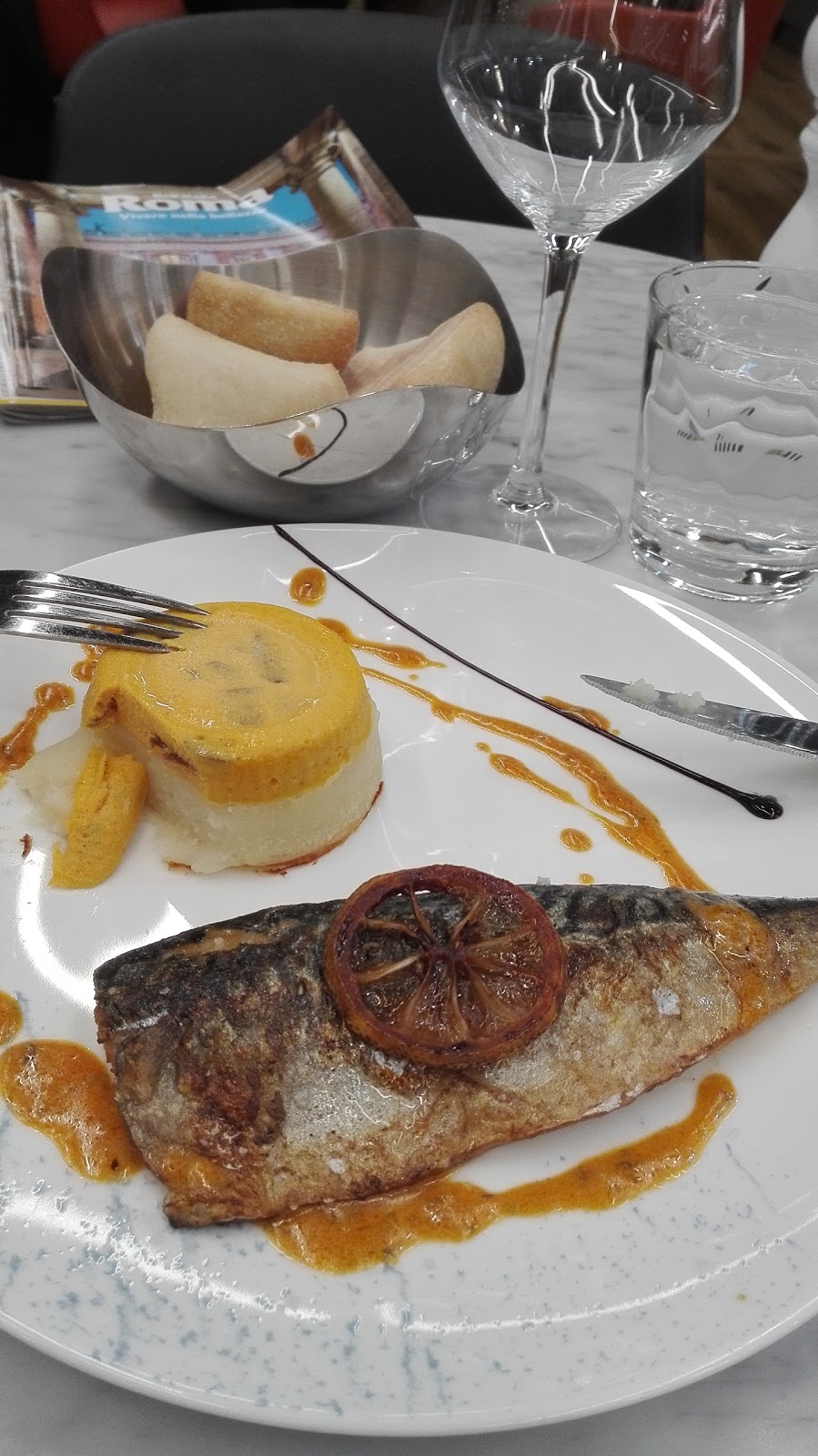 LA FABRIQUE À SAVEURS (Hôtel Mercure) — photo 3