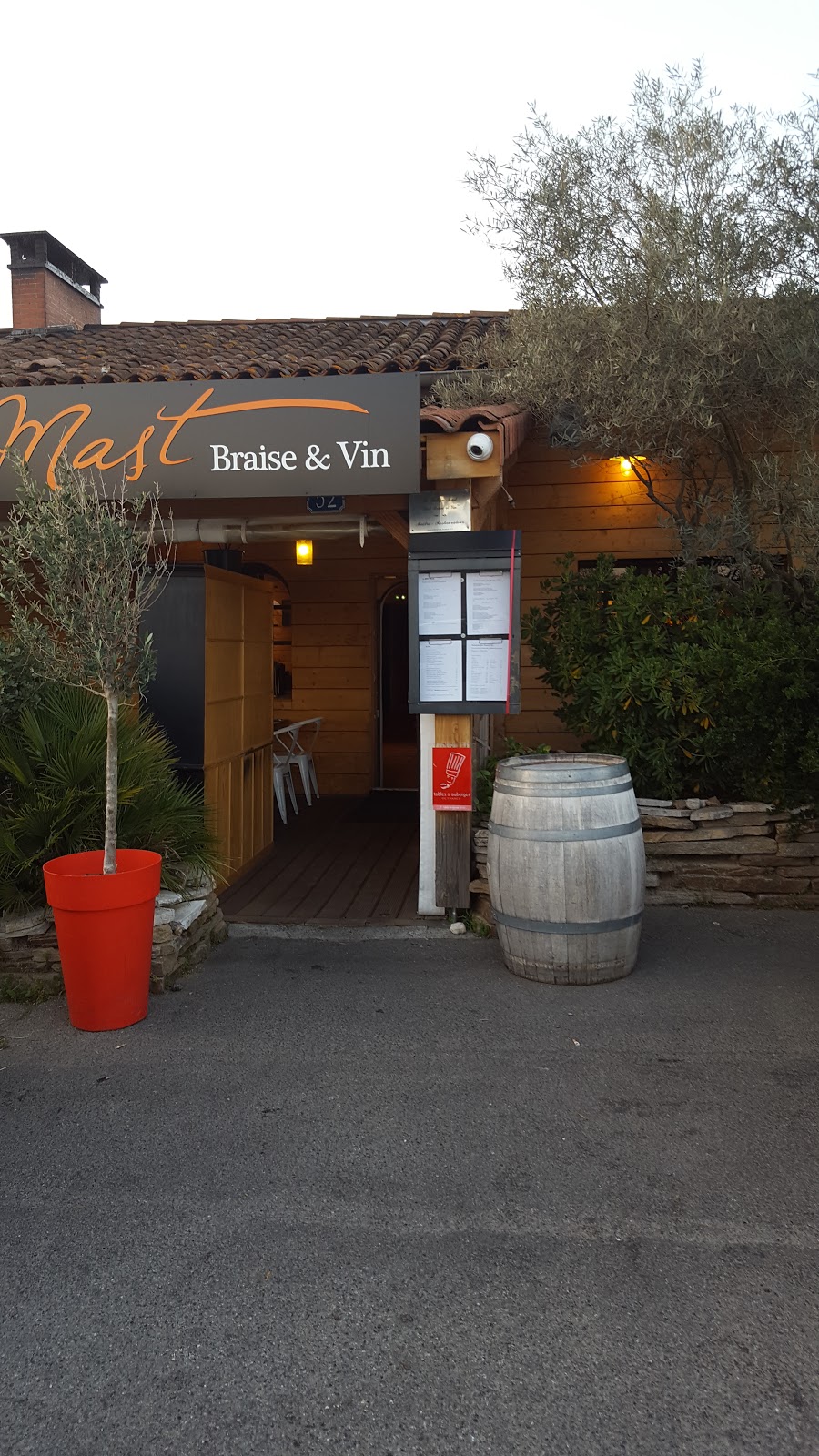 Mast Braise et Vin
