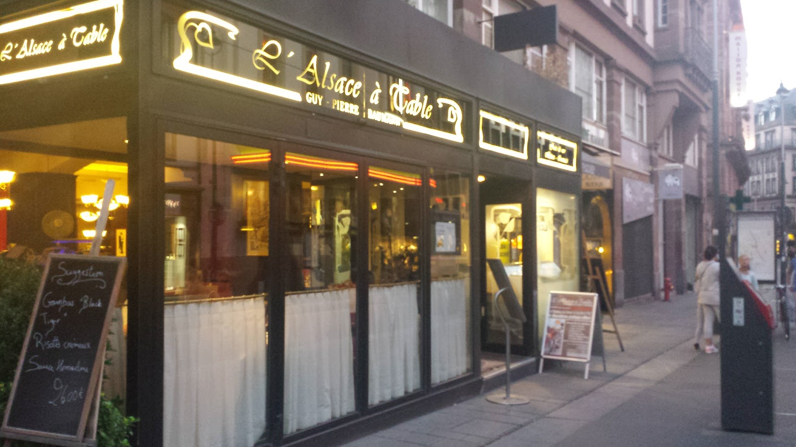 L'Alsace à Table