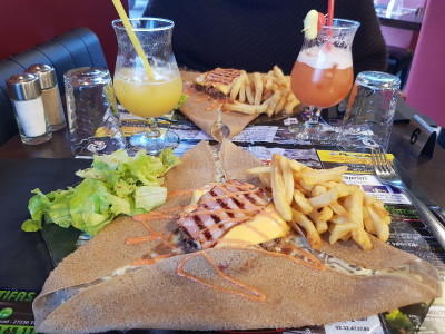 La Crêpe Dans le BEC
