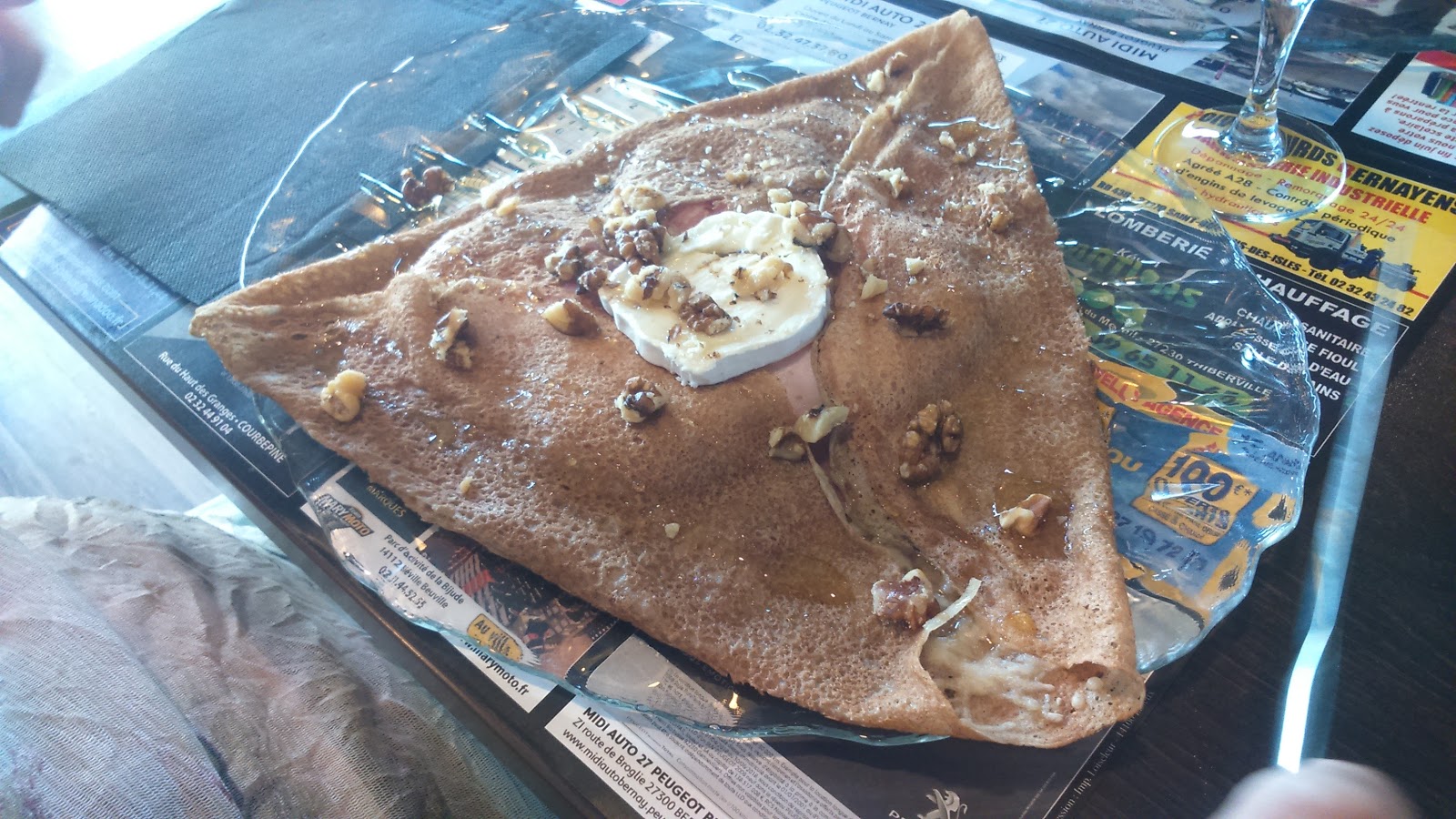 La Crêpe Dans le BEC