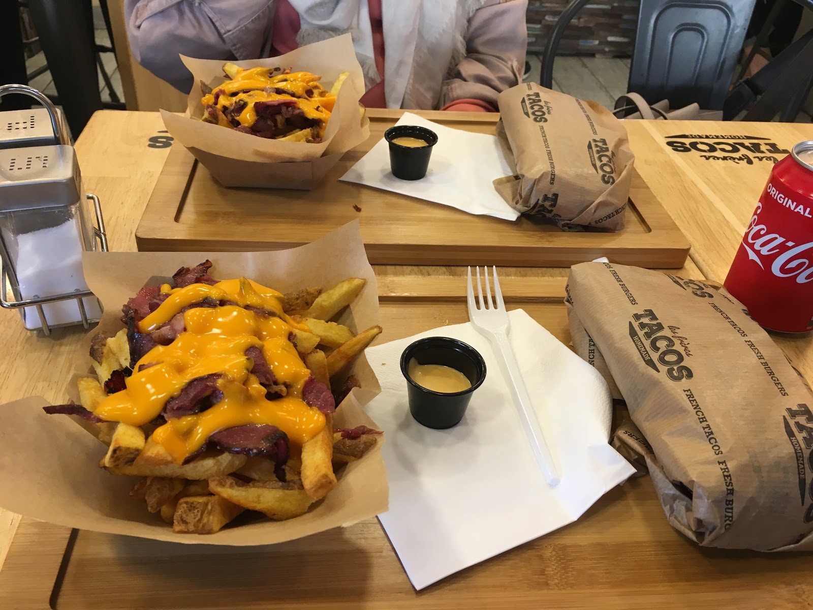 LES FRÈRES TACOS (Burgers & Tacos Gourmets)