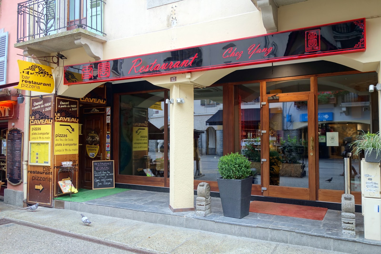 Chez Yang