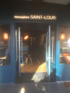 Monsieur Saint-Louis
