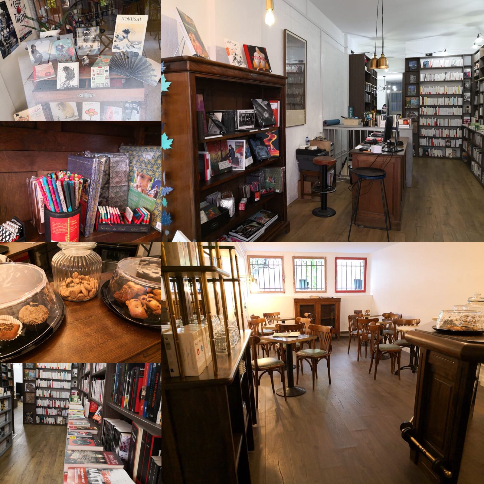 ANTIOPE librairie-café
