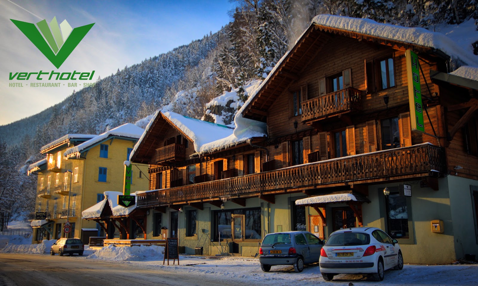 Le Vert Hôtel