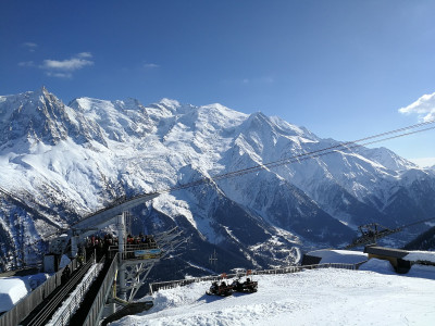 La Dent du Géant (Hôtel Chris-tal)