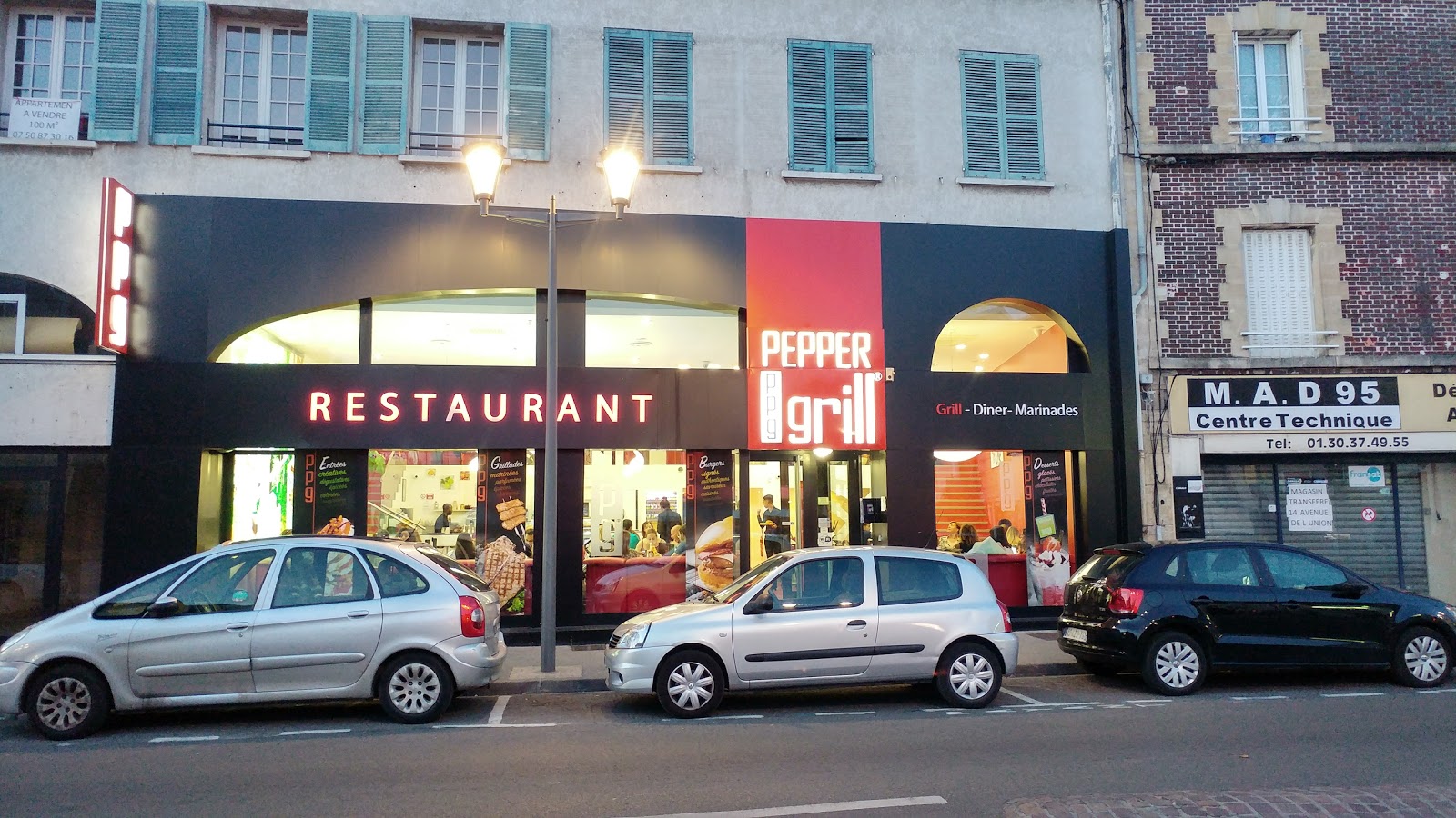Pepper-Grill (PPG)