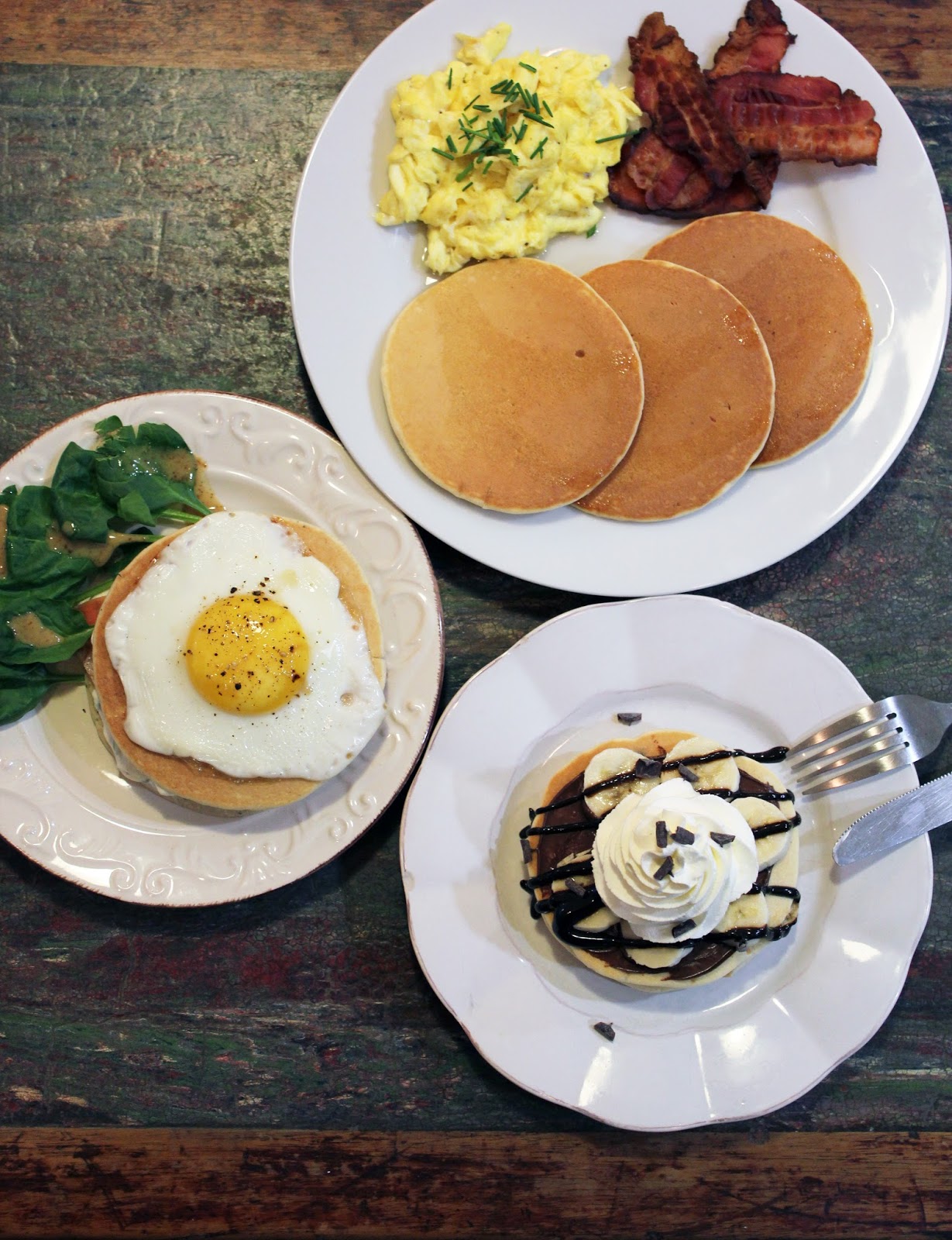 Pancake Sisters (Voltaire) — photo 8