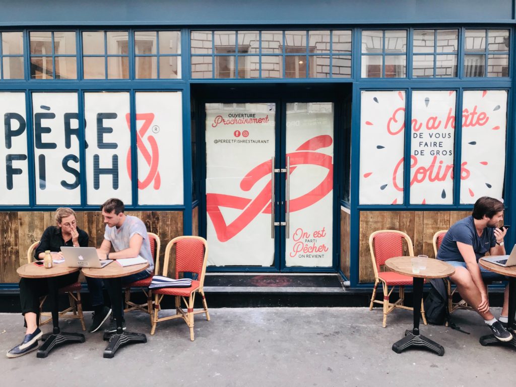 Père & Fish — photo 1