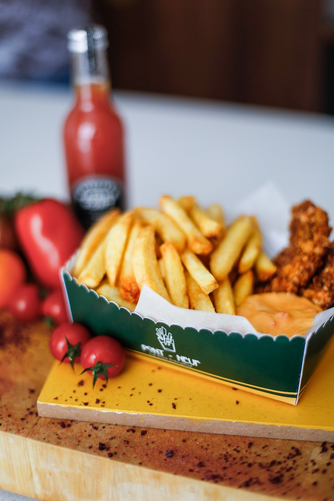 Pont Neuf - La Frite Française — photo 5