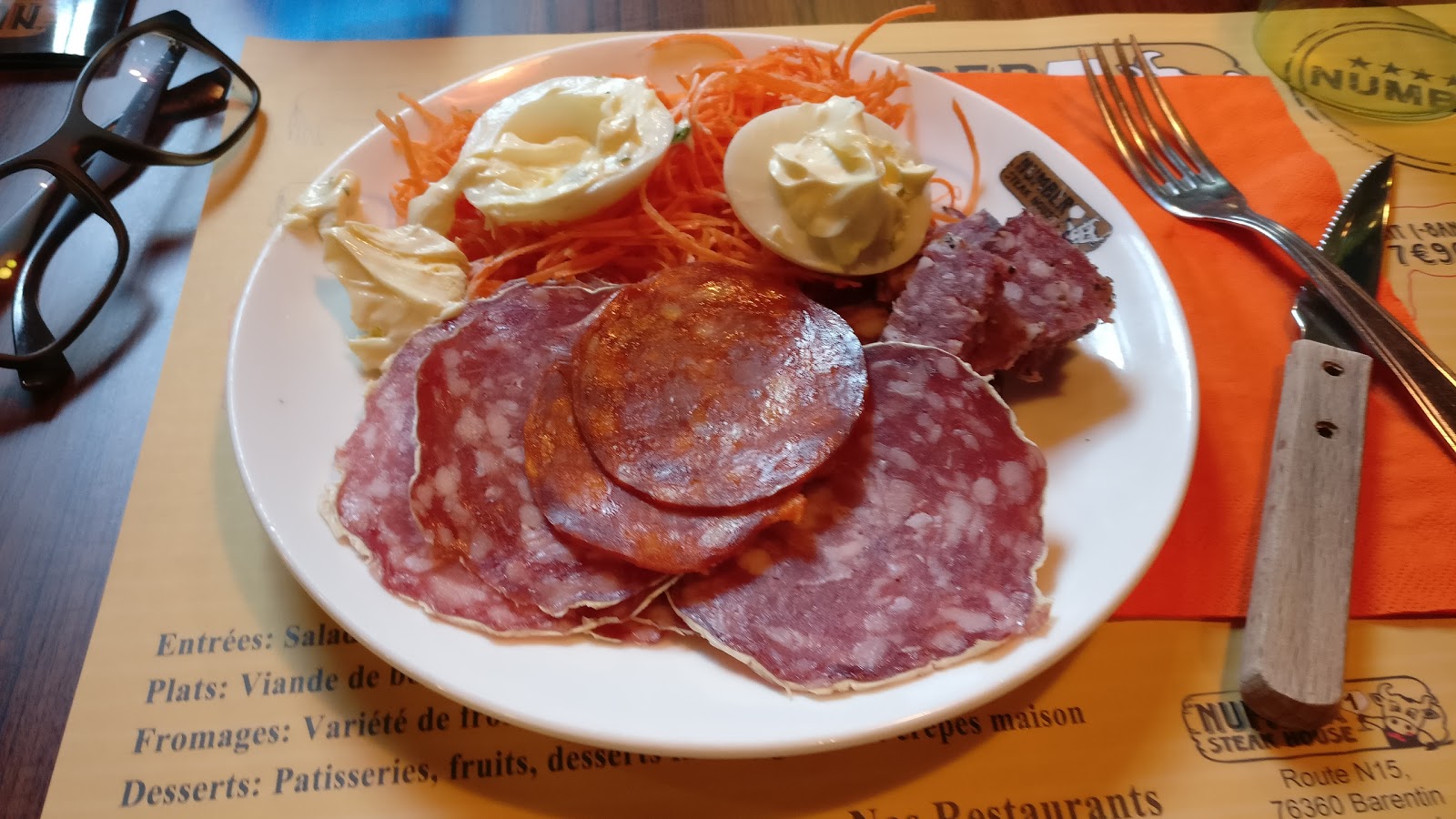 Number Steak House — photo 3