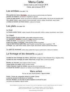Carte printemps