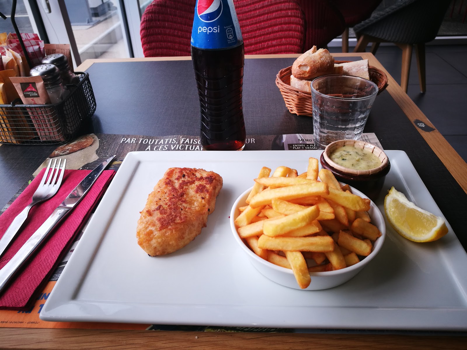 Aire de Tours Longue Vue - LEO Resto & LEO Bistro — photo 1