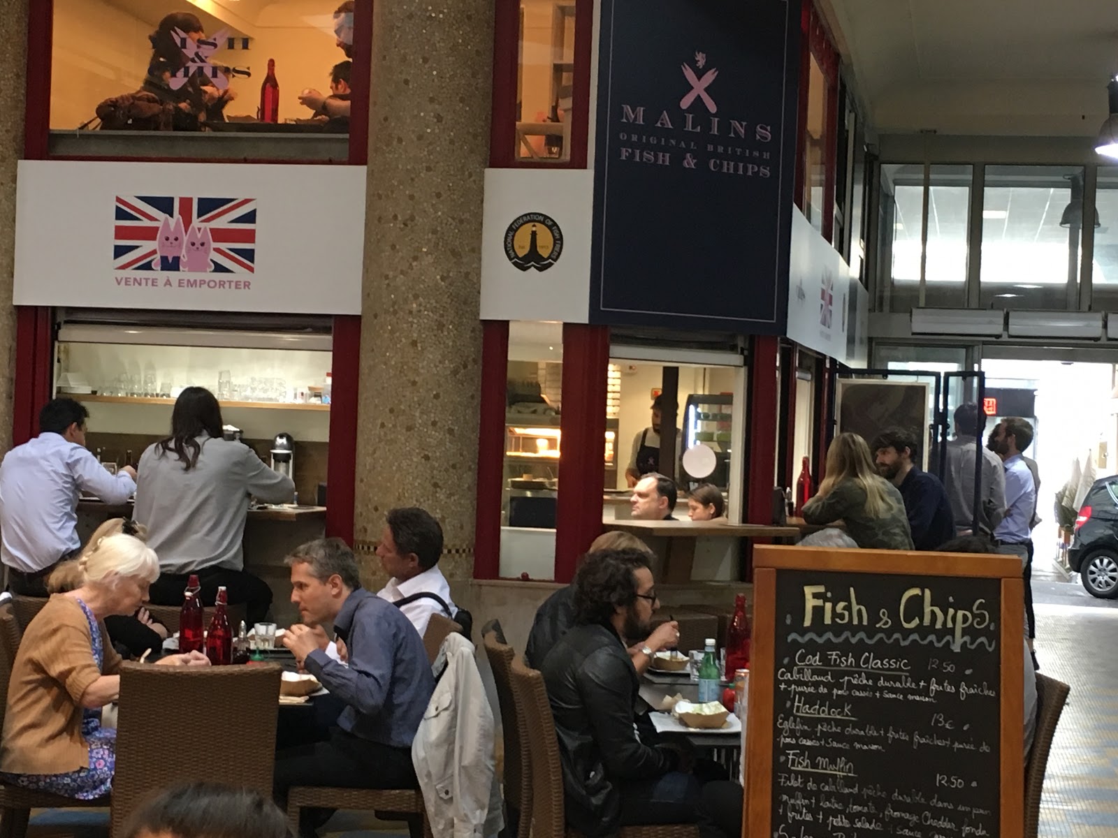 Malins Fish and Chips — photo 1