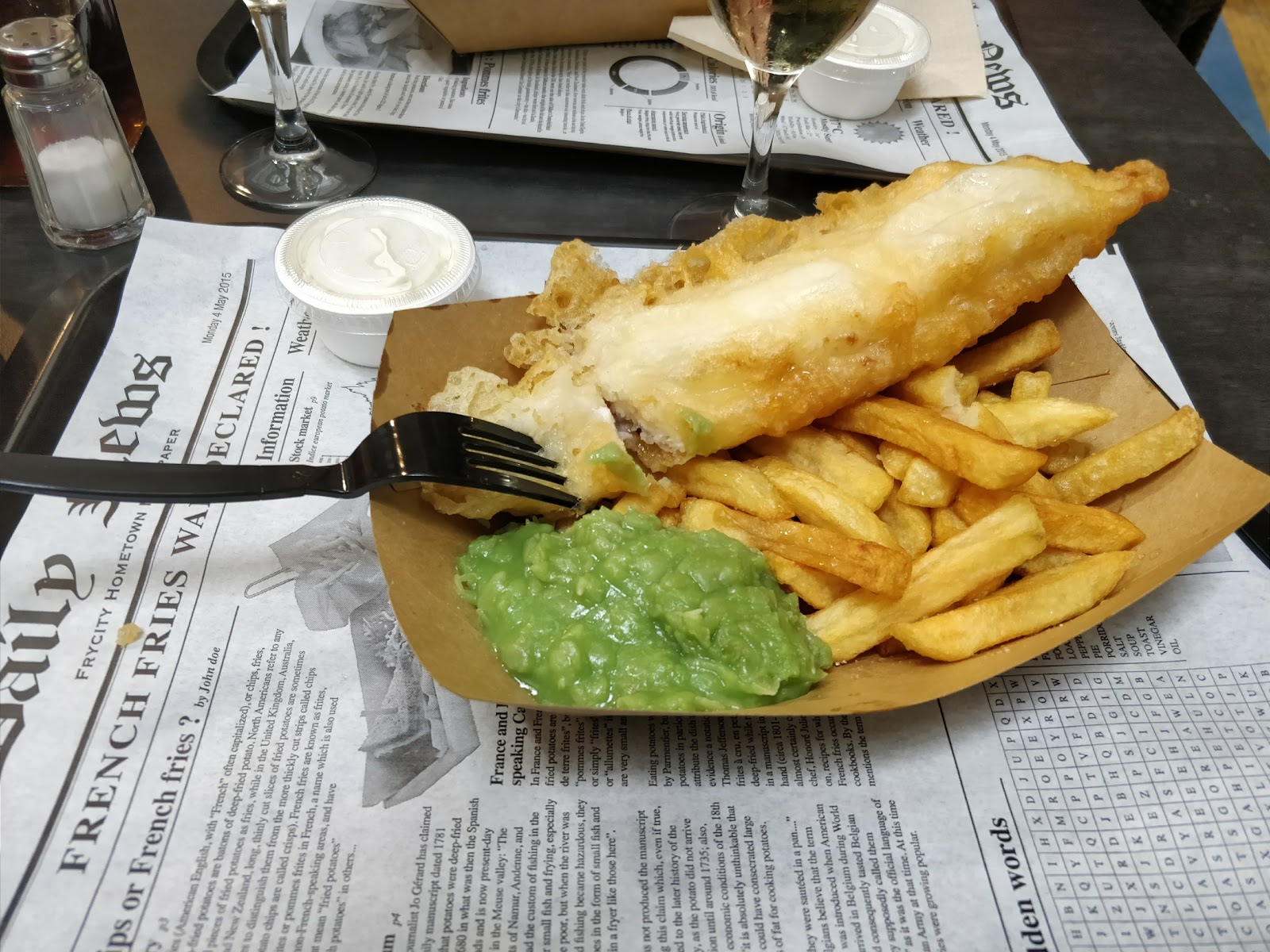 Malins Fish and Chips — photo 5