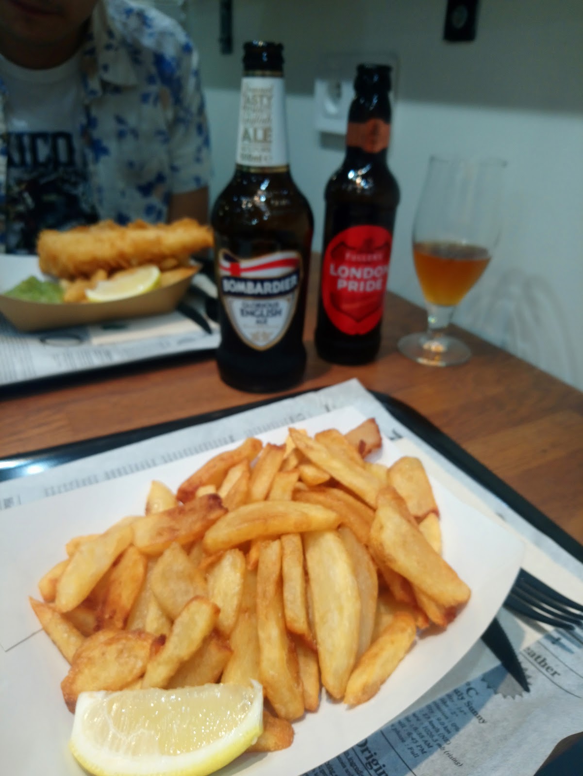 Malins Fish and Chips — photo 6