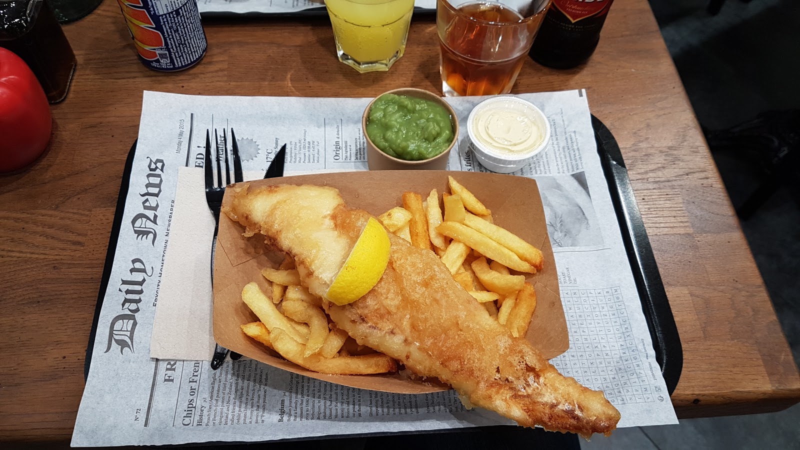Malins Fish and Chips — photo 7